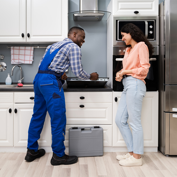 how long does it typically take to complete cooktop repair services in Redding